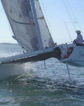 Line Honours - Carbon Kopy (D Dorsett)