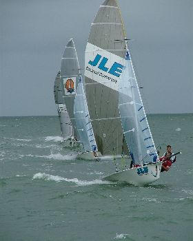 16 Skiffs at RQYS