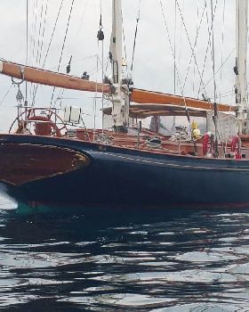 Bruce King Signe Bermudan Ketch spirit of tradition dyb4414