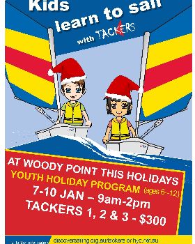 Tackers learn to sail