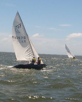 Flying Fifteen sprints races SYC Feb 2008