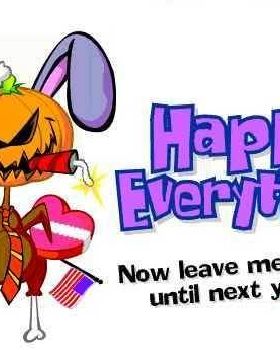 happy everything