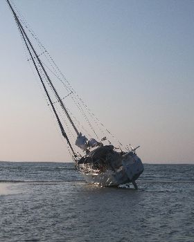 2013.01. Sailing Moreton Bay on Tybo 053