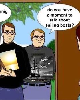 Sailing