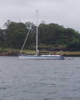 mystery yacht