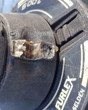 Furlex 100S broken tack ring