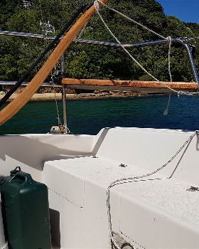Sailing on Sydney Harbour