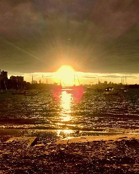 Sunset for HG