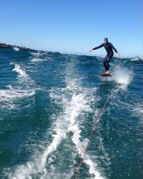 Foiling in the bar