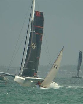Pagan with Beau Geste