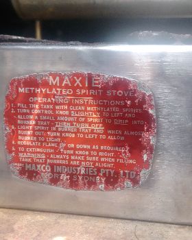 Maxie Metho Stove