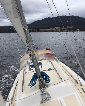Melissa sailing