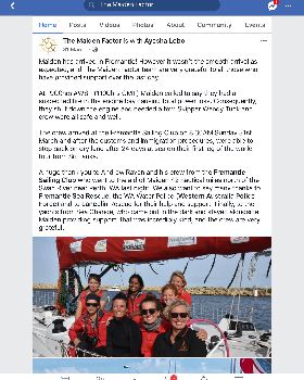 Sailing