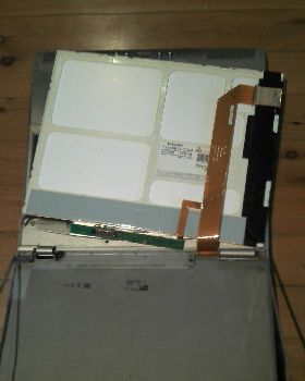 Laptop screen conversion