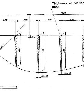 folkboat rudder