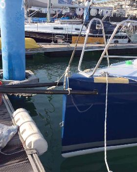 Trogear bowsprit