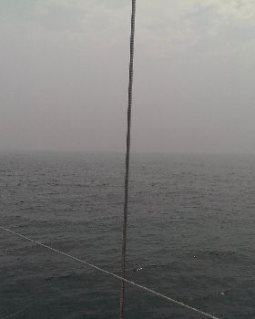 The middle of the bay