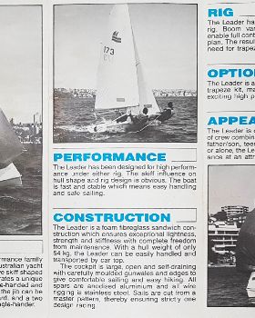 Sailing
