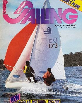 Australian Leader Sailing Dinghy
