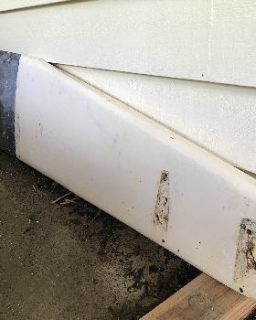 Cavalier 28 rudder