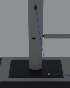 Mast setup