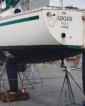 Cav 28 rudder