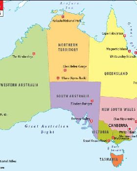 australia-travel-map