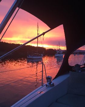 Sunset
