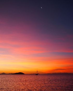 Sunset Great Keppel Island (1)