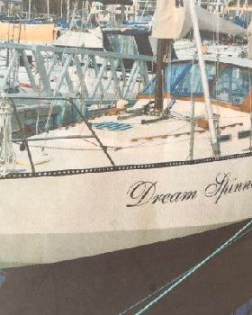 Roberts 35 steel ketch