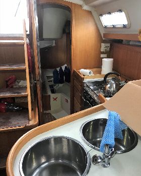 galley looking aft