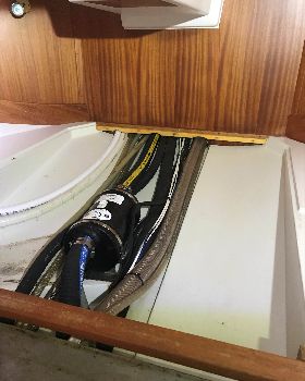 looking aft