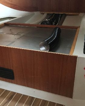 inlet and outlet