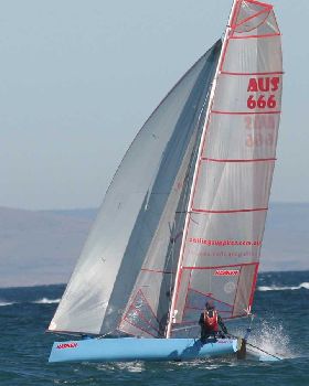 Blade F18 Catamaran
