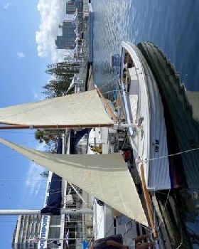 Couta boat sails