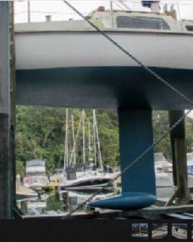 Careel 22 with fin keel & bulb