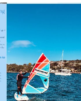 Win a windsurfer LT