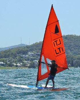 Win a windsurfer LT