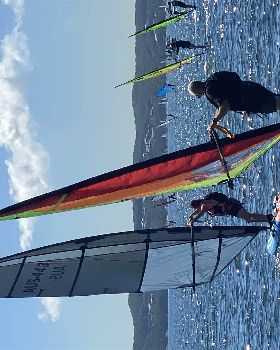 Win a windsurfer LT