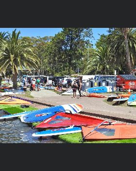 Win a windsurfer LT