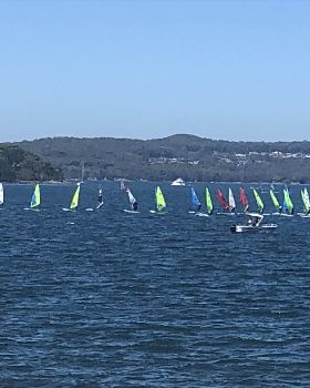 Win a windsurfer LT