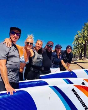 Win a windsurfer LT