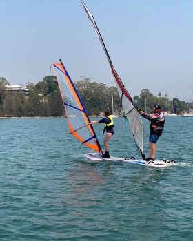 Win a windsurfer LT