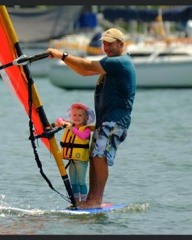 Win a windsurfer LT