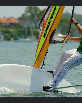 Win a windsurfer LT