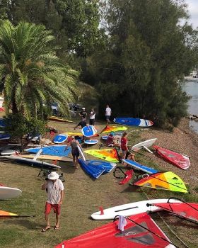 Win a windsurfer LT