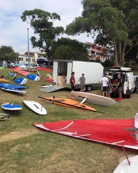 Win a windsurfer LT