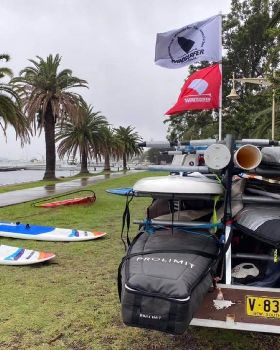 Win a windsurfer LT