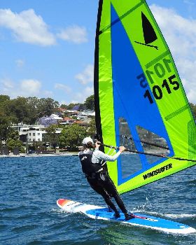 Win a windsurfer LT