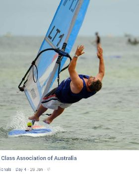 Win a windsurfer LT